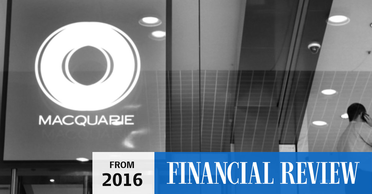 Macquarie Group named world's biggest alternative asset manager
